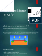 El Transistor Mosfet