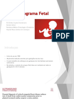 Ecocardiograma Fetal