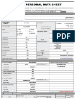 Personal Data Sheet: Ambor Rocma Mangata