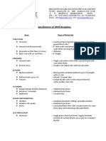 Specification of 1BHK Bungalow: Structure