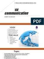 MJN27520194010Business Communication Chapter 1