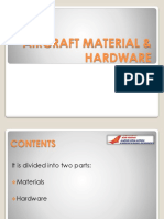 Aircraft Material & Hardware