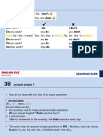 3B Grammar Bank