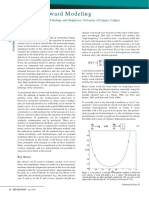 Apr04 Seismic Forward Modeling