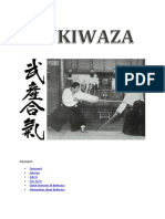 Content: Foreword Aiki Ken Aiki Jo Ken Tai Jo Quick Overview of Bukiwaza Information About Bukiwaza