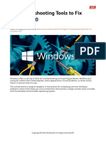 13 Troubleshooting Tools To Fix Windows 10