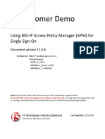 VLab Demo - Using APM For Single Sign-On - V12.0.B