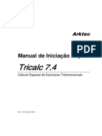 Manual de Iniciação - Tricalc