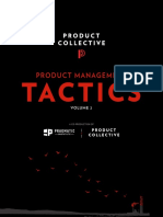 Product Management TACTICS Volume 2