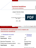 Estructuras Isost Aticas