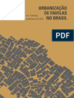 Adauto CARDOSO e Rosana DENALDI Urbanização de Favelas No Brasil PDF