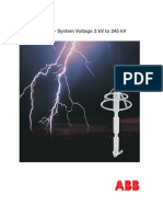 ABB Pararrayos XPS - Catalogue