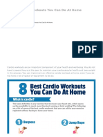 8 Best Cardio Workouts You Can Do at Home - Meritage Medical Network PDF