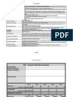 Return On Investment (ROI) - Definitions and Descriptions: ROI ( (Total Benefit - Total Costs) /total Cost) 100