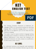 Key English Test: Isoneof The .Thisbasic-Level Qualificationisa Greatexamto Take Ifyou'Renew To Learningenglish