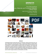 Products, Materials and Processes Database