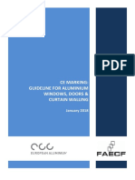 En CPR Guidance For Aluminium Doors Windows and Curtain Walls 2018