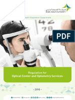 Regulation For Optical Center and Optometry Services Final