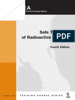 Safe Transport of Radioactive Material With Package Types