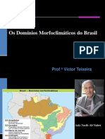 Os Domínio Morfoclimaticos Do Brasil