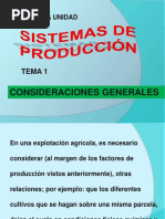 Sistemas de Produccion