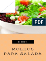 Curso de Molhos e Saladas