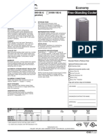Free-Standing Cooler: Economy