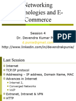 NT&EC Session 4 D.punia