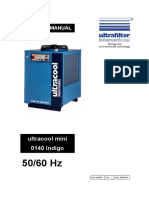 CHILLER Manual UC-140SP Rev.1 PDF