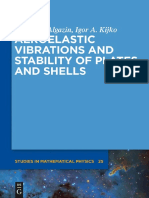 Algazin, Sergey D. - Kijko, Igor A-Aeroelastic Vibrations and Stability of Plates and Shells-De Gruyter (2015) PDF