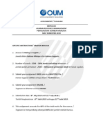 Assignment / Tugasan - Human Resource Management