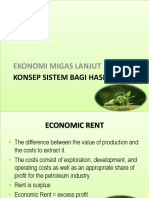 Ekonomi Migas Lanjut - Fiscal Term - Sent