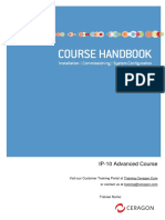 Ceragon Ip 10r1 Advanced Course Handbook v41 PDF