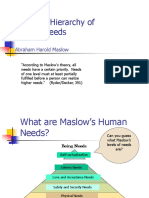 1.01 MaslowÆs Hierarchy of Needs-2