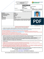 AdmitCard 190310691345 PDF