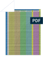 Vannamei Shrimp Blind Feed Chart