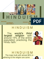 Hinduism: Reporter: Lea Esquejo Maica Rubilla