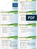 Powerpoint Presentation - Analysis of Variance (ANOVA)