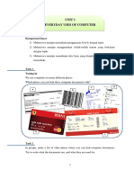 Unit 1 Everyday Uses of Computer: Kompetensi Dasar