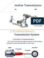 Automotive Transmission: Be Skilled Be Smart