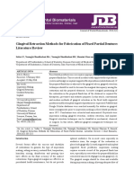 Gingival Retraction Methods For Fabrication of Fix