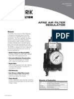 Afr2 Air Filter Regulator: General