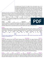 Introductory:-: When Does A " Distinct Issue" Form ?