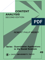 (Robert Philip, Weber) Basic Content Analysis (B-Ok - CC)