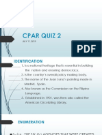 Cpar Quiz 2