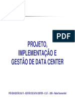 Projeto, Implementação e Gestão de Data Center