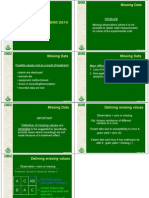 Powerpoint Presentation - Missing Data