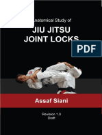 Anatomical Study of Jiu Jitsu Joint Locks