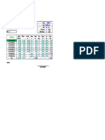 Bunker Calculation Excel Sheet