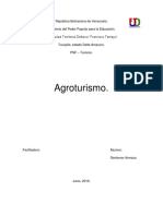 AGROTURISMO